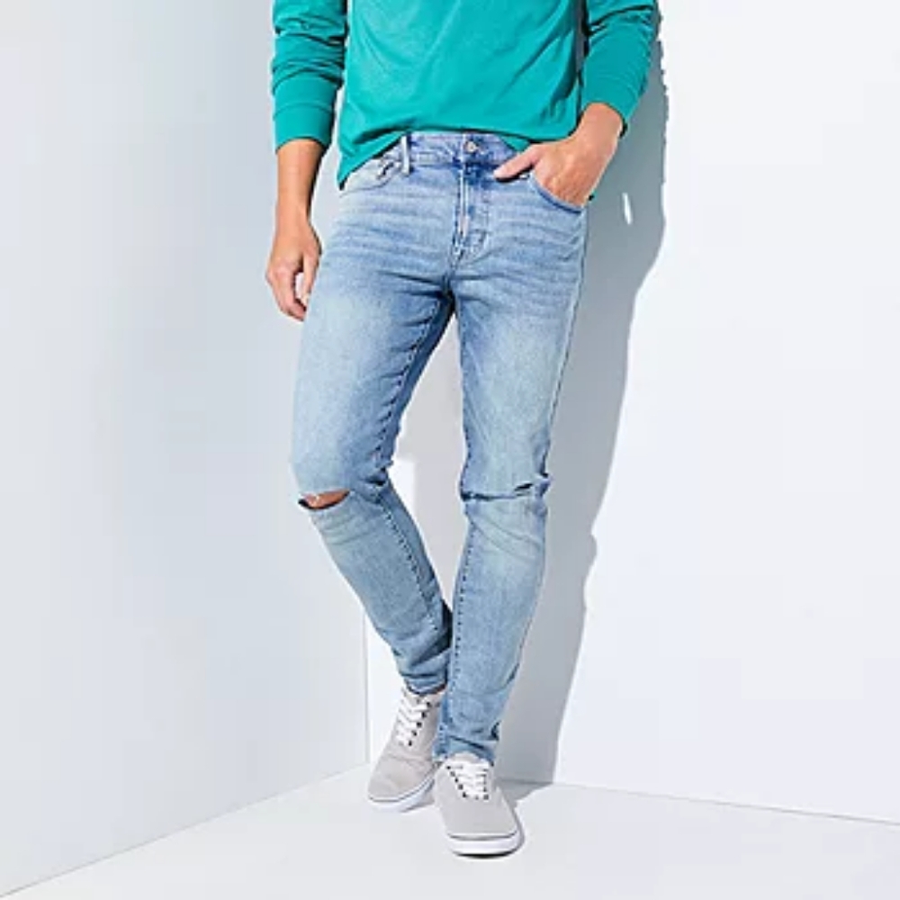 Arizona Mens Advance Flex 360 Skinny Fit Jean